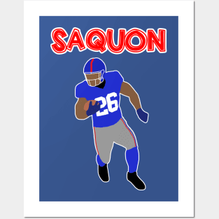 Saquon Barkley - New York Giants Posters and Art